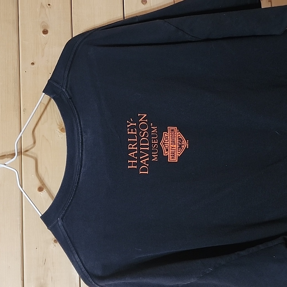 Harley-Davidson Black Graphic T-Shirt for Men Size Xl - Picture 4 of 5